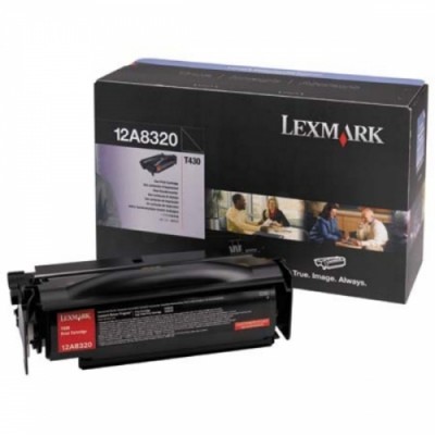 Černá tonerová kazeta Lexmark T430 (6.000 stran) - Originální