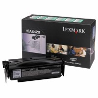 Černá tonerová kazeta Lexmark T430 (6.000 stran), Return - Originální