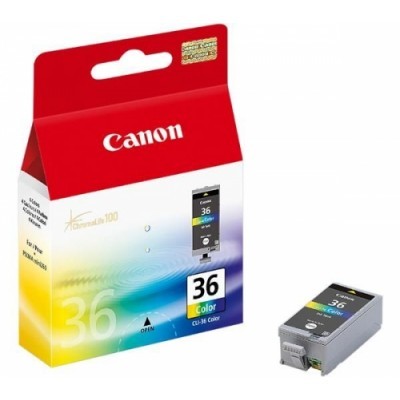 Tříbarevná inkoustová kazeta Canon CLI-36 C - Originální