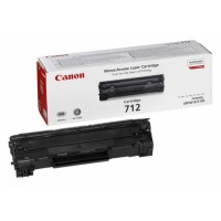 Černá tonerová kazeta Canon (CRG 712, CRG712, CRG-712) pro LBP3010, 3100 - Originální