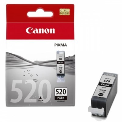 Černá inkoustová kazeta Canon PGI-520BK (IP4700) - Originální