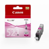 Purpurová inkoustová kazeta Canon CLI-521M (MP 550, IP 3600) - Originální