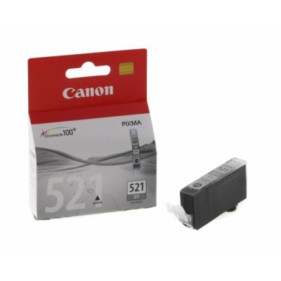 Šedá inkoustová kazeta Canon CLI-521GY (MP980) - Originální