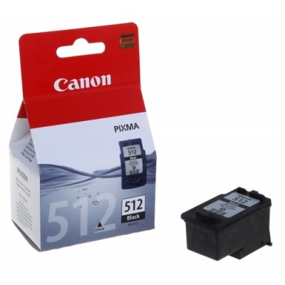 Černá inkoustová kazeta Canon PG-512 Black - Originální