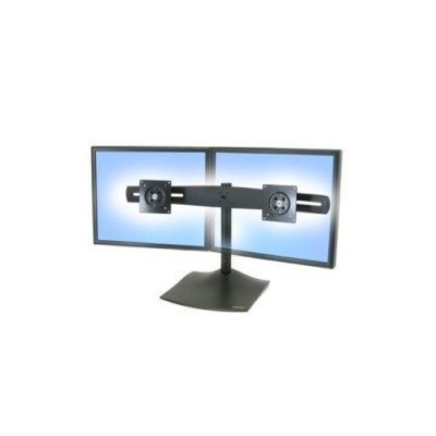 DS100 Double LCD-horizontální stojan pro 2 LCD