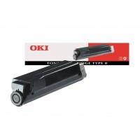 Černá tonerová kazeta OKI pro OkiPage 14i/14ex - Originální