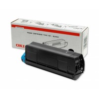 Černá tonerová kazeta OKI pro C5100n/5400 - Originální