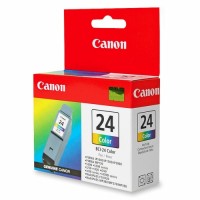 Tříbarevná inkoustová kazeta Canon BCI-24c (i250/i3x0/i4xx) - Originální
