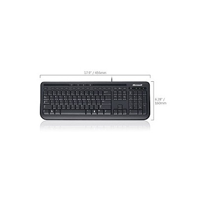 Microsoft Wired Keyboard 600 USB CZ
