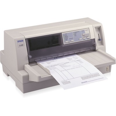 EPSON tiskárna LQ-680 Pro, A4, 24 jehel, 413 zn/s, 5+1 kop