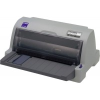 EPSON tiskárna LQ-630, A4, 24 jehel, 360zn/s, USB 1.1, LPT