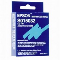 Černá nylonová páska Epson pro LQ-100 (C13S015032), 24 jehel - Originální