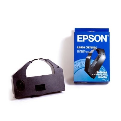 Černá tkaninová páska Epson pro DLQ-3000 (C13S015066), 24 jehel - Originální