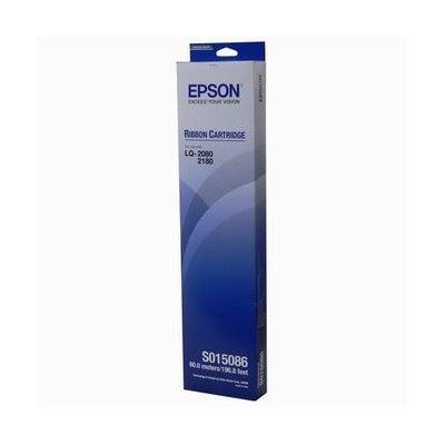 Černá nylonová páska Epson pro FX-2170/LQ-2170 (C13S015086), 9 jehel - Originální