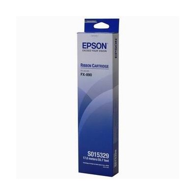 Černá barvící páska Epson pro FX-890 (C13S015329), 9 jehel - Originální