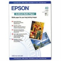 EPSON A3, Archival Matte Paper (50listů)