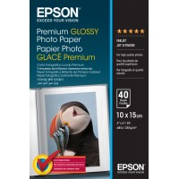 Epson Premium Glossy Photo Paper 10x15cm 40 listů