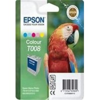 Barevná inkoustová kazeta EPSON (T008) pro Stylus Photo 790/870 - Originální
