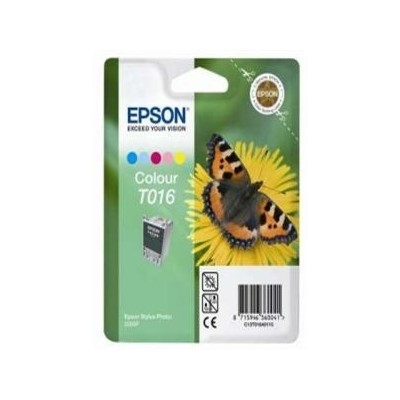 Barevná inkoustová kazeta EPSON (T016) pro Stylus Photo 2000P - Originální