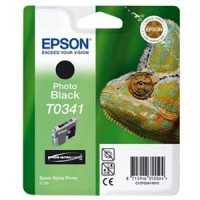 Černá inkoustová kazeta EPSON pro Stylus Photo 2100 (T0341) - Originální