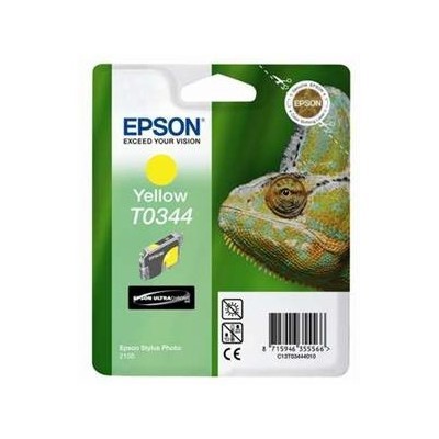 Žlutá inkoustová kazeta EPSON pro Stylus Photo 2100(T0344) - Originální