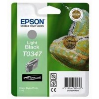 Světlá, černá inkoustová kazeta EPSON pro Stylus Photo 2100 (T0347) - Originální