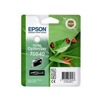 Lesklá inkoustová kazeta EPSON Gloss Optimizer (T0540) - Originální