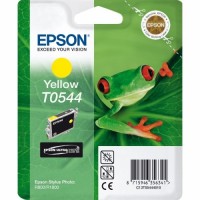 Žlutá inkoustová kazeta EPSON pro Stylus Photo R800 (T0544) - Originální