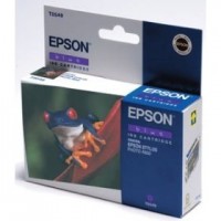 Modrá inkoustová kazeta Epson pro Stylus Photo R800 (T0549) - Originální