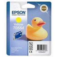 Žlutá inkoustová kazeta EPSON pro Stylus Photo RX425 (T0554) - Originální