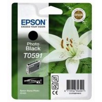 Černá inkoustová kazeta EPSON pro Stylus Photo R2400 (T0591) - Originální