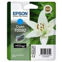 Azurová inkoustová kazeta EPSON pro Stylus Photo R2400 (T0592) - Originální