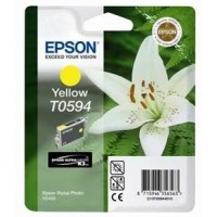 Žlutá inkoustová kazeta EPSON pro Stylus Photo R2400 (T0594) - Originální