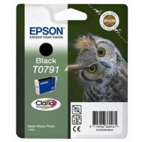 Černá inkoustová kazeta Epson pro Stylus Photo 1400 (T0791) - Originální