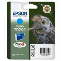 Azurová inkoustová kazeta Epson pro Stylus Photo 1400 (T0792) - Originální