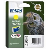 Žlutá inkoustová kazeta Epson pro Stylus Photo 1400 (T0794) - Originální