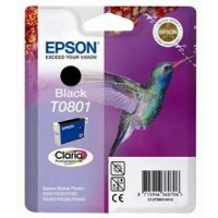 Černá inkoustová kazeta Epson pro Stylus Photo 360, RX560 (T0801) - Originální