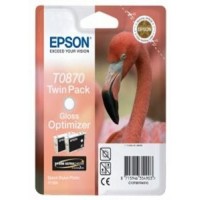 Inkoustová tisková kazeta EPSON Gloss Optmizer pro Stylus Photo R1900 (T0870) - Originální