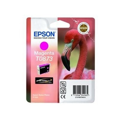 Purpurová inkoustová kazeta EPSON pro Stylus Photo R1900 (T0873) - Originální