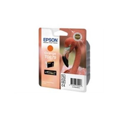 Oranžová inkoustová kazeta EPSON pro Stylus Photo R1900 (T0879) - Originální