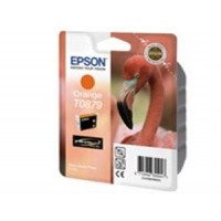 Oranžová inkoustová kazeta EPSON pro Stylus Photo R1900 (T0879) - Originální