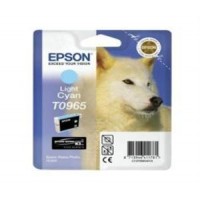Světlá, azurová inkoustová kazeta EPSON pro Stylus Photo R2880 (T0965) - Originální