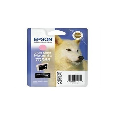 Světlá, purpurová inkoustová kazeta EPSON pro Stylus Photo R2880 (T0966) - Originální