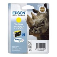 Žlutá inkoustová kazeta Epson pro B40W, SX600FW (T1004) - Originální