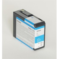Azurová inkoustová kazeta EPSON pro Stylus Pro 3800 (T5802) - Originální