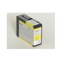 Žlutá inkoustová kazeta EPSON pro Stylus Pro 3800 (T5804) - Originální