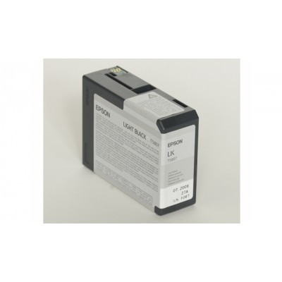 Světlá, černá inkoustová kazeta EPSON pro Stylus Pro 3800 (T5807) - Originální