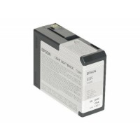 Černá inkoustová kazeta Light Light Black EPSON pro Stylus Pro 3800 (T5809) - Originální