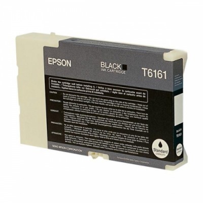 Černá inkoustová kazeta Epson T6161 pro B300, BS500DN - Originální