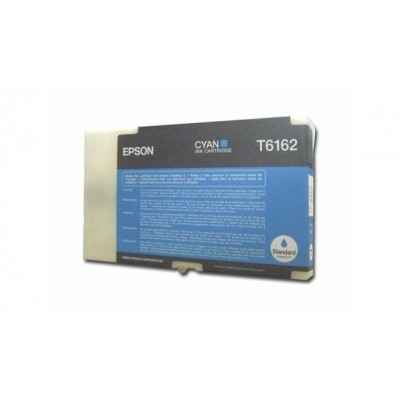 Azurová inkoustová kazeta Epson T6162 pro B300, BS500DN  - Originální
